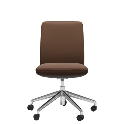 Stressless Vanilla Office Chair