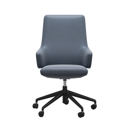 Stressless Vanilla Office Chair With Arms