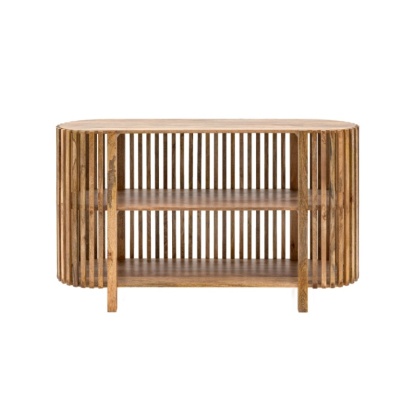 Gallery Direct Voss Slatted Console Table