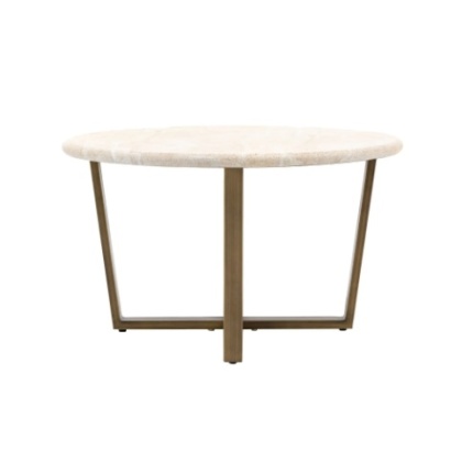 Gallery Direct Moderna Round Coffee Table