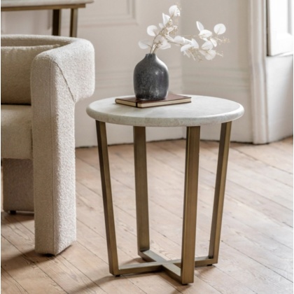 Gallery Direct Moderna Side Table Gallery Direct Moderna Side Table