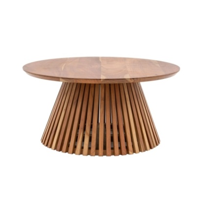Gallery Direct Brookland Slatted Coffee Table