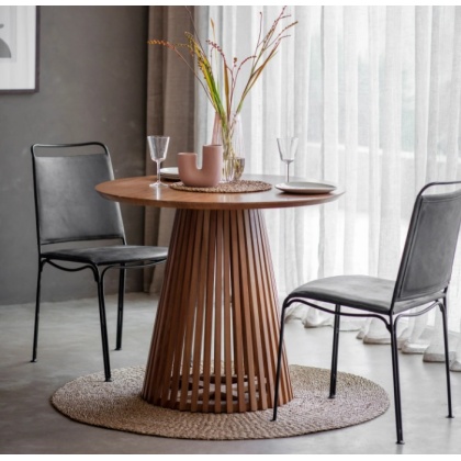 Gallery Direct Brookland Slatted Dining Table Gallery Direct Brookland Slatted Dining Table