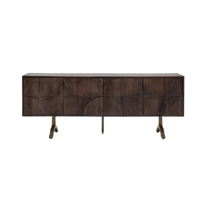 Gallery Direct Sharma 4 Door Sideboard