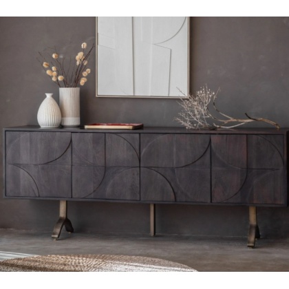 Gallery Direct Sharma 4 Door Sideboard