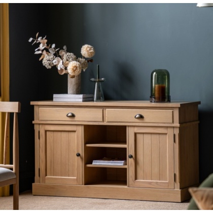 Gallery Direct Eton Large Sideboard – Natural