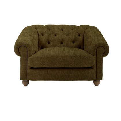Gallery Direct Chesterfield Armchair - Celine Olive Gallery Direct Chesterfield Armchair - Celine Olive