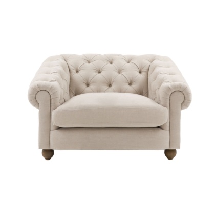 Gallery Direct Chesterfield Armchair - Willow Dusty Gallery Direct Chesterfield Armchair - Willow Dusty