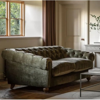 Gallery Direct Chesterfield 4 Seater Sofa - Willow Dusty