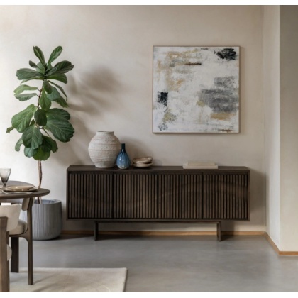 Gallery Direct Onda 4 Door Sideboard Gallery Direct Onda 4 Door Sideboard