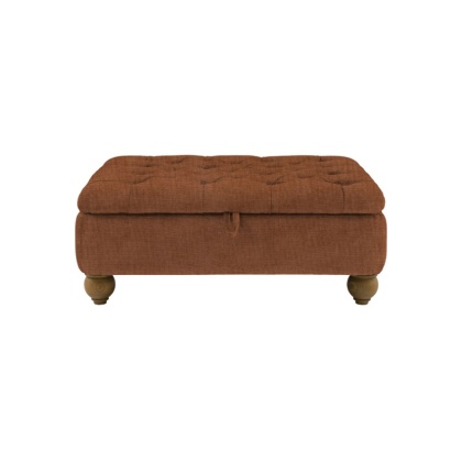 Gallery Direct Chesterfield Footstool - Made To Order Gallery Direct Chesterfield Footstool - Made To Order