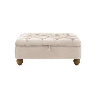 Gallery Direct Chesterfield Footstool - Willow Dusty Gallery Direct Chesterfield Footstool - Willow Dusty
