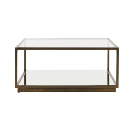 Gallery Direct Avento Glass Table Collection