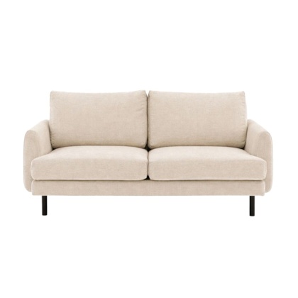 Gallery Direct Clerkenwell 3 Seater Sofa - Verona Ghost