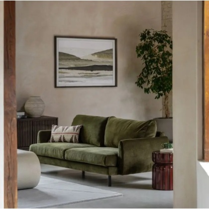 Gallery Direct Clerkenwell 3 Seater Sofa - Verona Ghost
