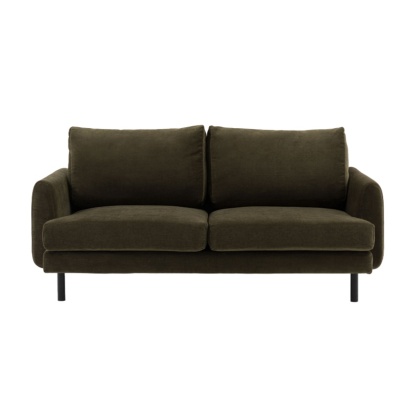 Gallery Direct Clerkenwell 3 Seater Sofa - Verona Seaweed