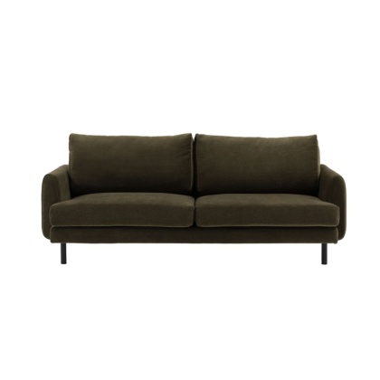 Gallery Direct Clerkenwell 4 Seater Sofa - Verona Seaweed