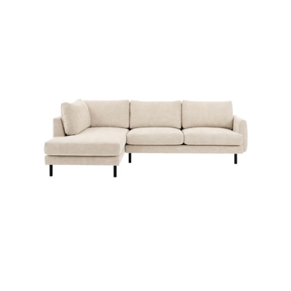 Gallery Direct Clerkenwell Chaise Sofa LHF - Verona Ghost
