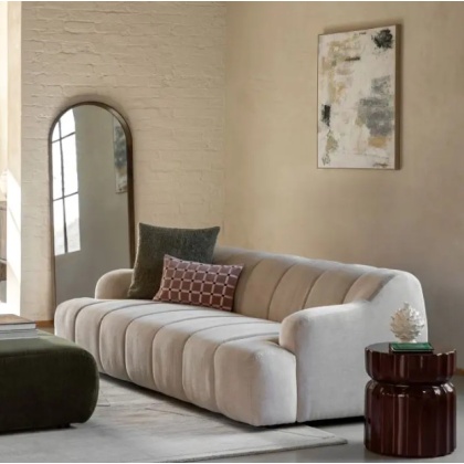 Gallery Direct Como 3 Seater Sofa - Verona Moody