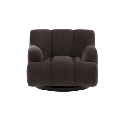 Gallery Direct Como Swivel Armchair - Verona Moody