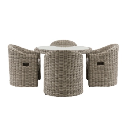 Gallery Direct Ragusa Garden 6 Seater Round Dining Set