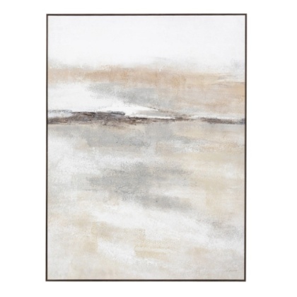 Drift Framed Canvas Wall Art