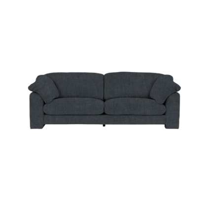 Gallery Direct Kudde 4 Seater Sofa - Verona Azure