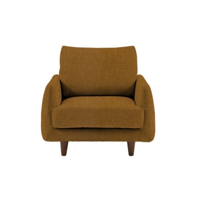 Gallery Direct Oakwood Armchair - Made To Order