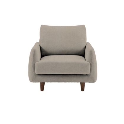 Gallery Direct Oakwood Armchair - Willow Dusty