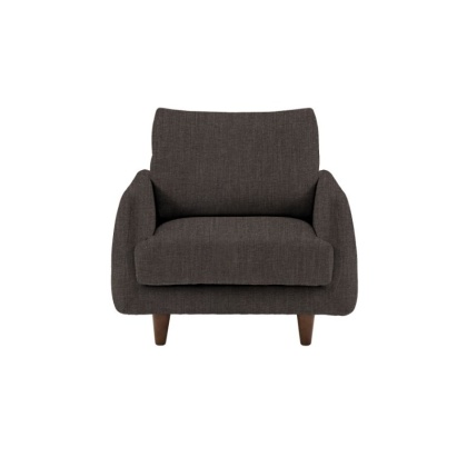 Gallery Direct Oakwood Armchair - Willow Magnet