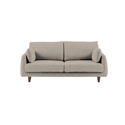 Gallery Direct Oakwood 3 Seater Sofa - Willow Dusty
