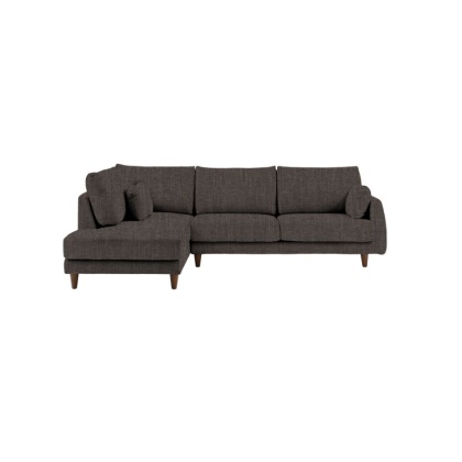 Gallery Direct Oakwood Chaise Sofa LHF - Willow Magnet