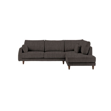 Gallery Direct Oakwood Chaise Sofa RHF - Willow Magnet
