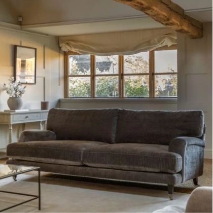 Gallery Direct Padbury 4 Seater Sofa - Celine Husk