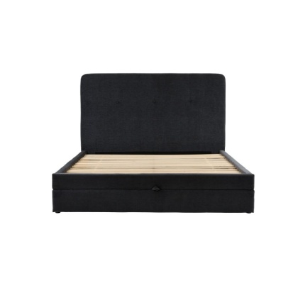 Gallery Direct Marlowe Bedstead - Verona Carbon