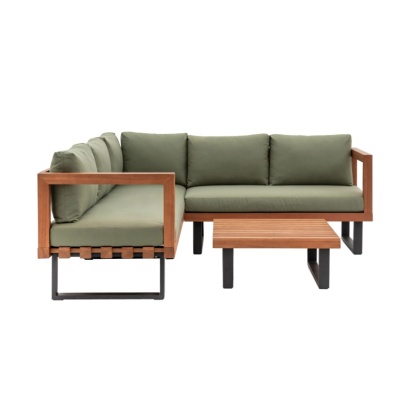 Gallery Direct Oad Corner Sofa Set