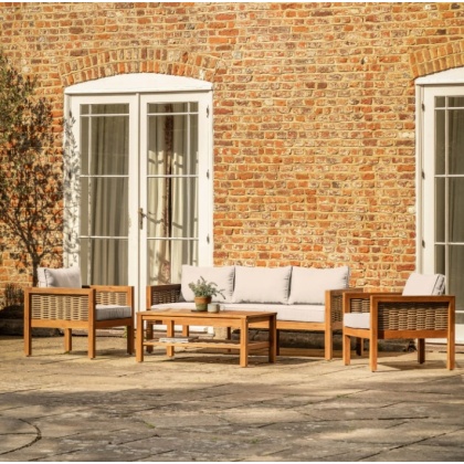 Gallery Direct Belize Lounge Set