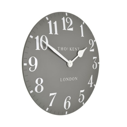 Thomas Kent Arabic 20inch Large Wall Clock Dolphin