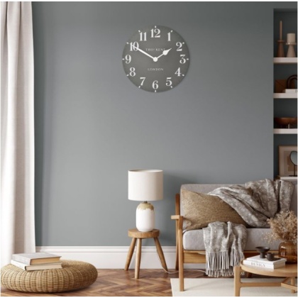 Thomas Kent Arabic 20inch Large Wall Clock Dolphin