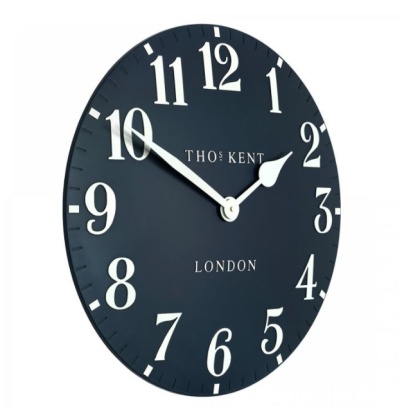 Thomas Kent Arabic 20inch Large Wall Clock Ink