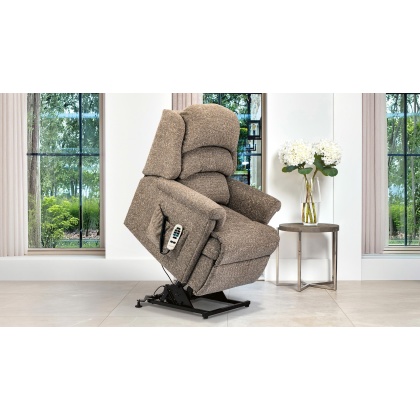 Sherborne Albany Single Motor Riser Recliner VAT FREE