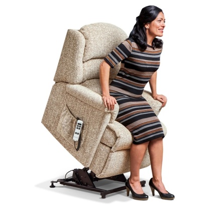 Sherborne Albany Single Motor Riser Recliner VAT FREE Sherborne Albany Single Motor Riser Recliner VAT FREE