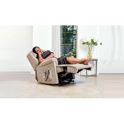 Sherborne Albany Single Motor Riser Recliner VAT FREE Sherborne Albany Single Motor Riser Recliner VAT FREE