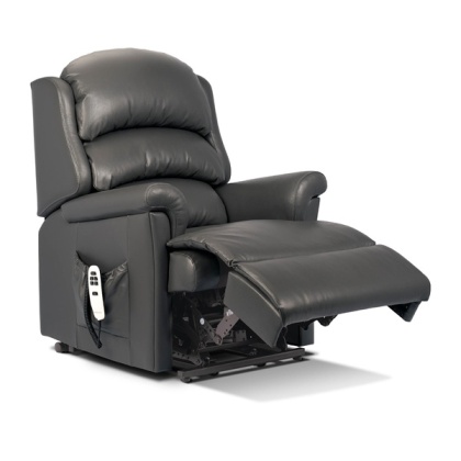 Sherborne Albany Leather Single Motor Riser Recliner VAT FREE Sherborne Albany Leather Single Motor Riser Recliner VAT FREE