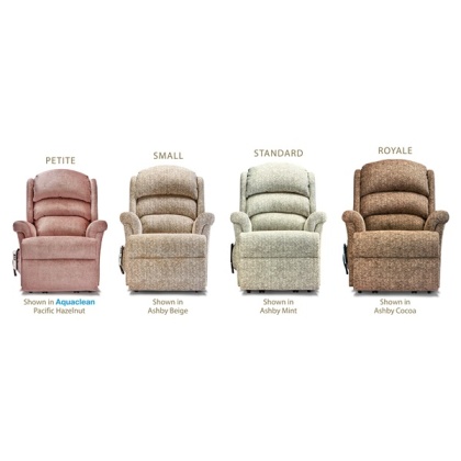 Sherborne Albany Leather Single Motor Riser Recliner VAT FREE Sherborne Albany Leather Single Motor Riser Recliner VAT FREE