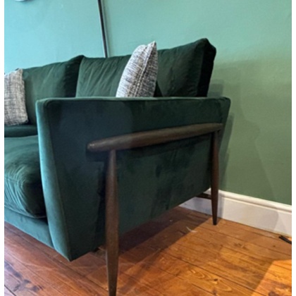Special Offer - Ercol 4330/3 Forli Medium Sofa - T240 Fabric
