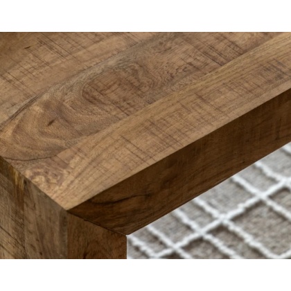 Gallery Direct Iowa Dining Bench Natural