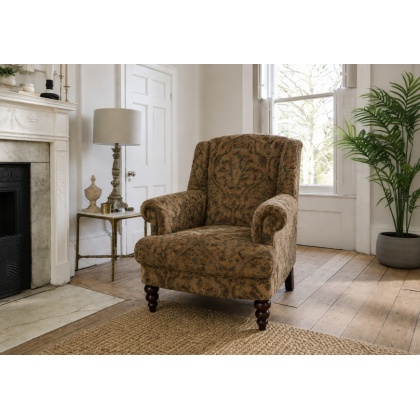 Tetrad Tallis Accent Chair - Enigma Fabric Tetrad Tallis Accent Chair - Enigma Fabric