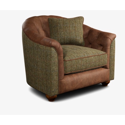 Wood Bros Westbury Combo Armchair - Fast Track Delivery! Wood Bros Westbury Combo Armchair - Fast Track Delivery!