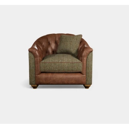 Wood Bros Westbury Combo Armchair - Fast Track Delivery! Wood Bros Westbury Combo Armchair - Fast Track Delivery!